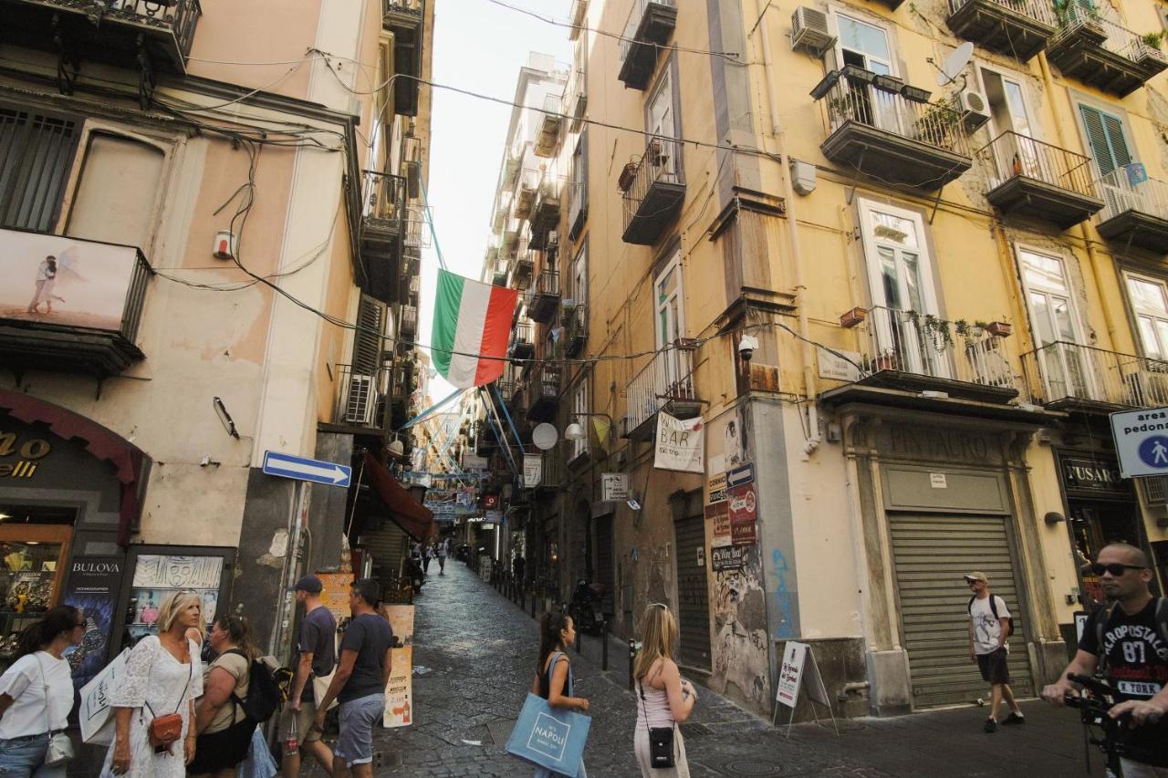 Vico Rooms Napoli Dış mekan fotoğraf