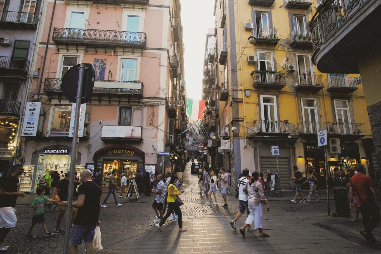 Vico Rooms Napoli Dış mekan fotoğraf