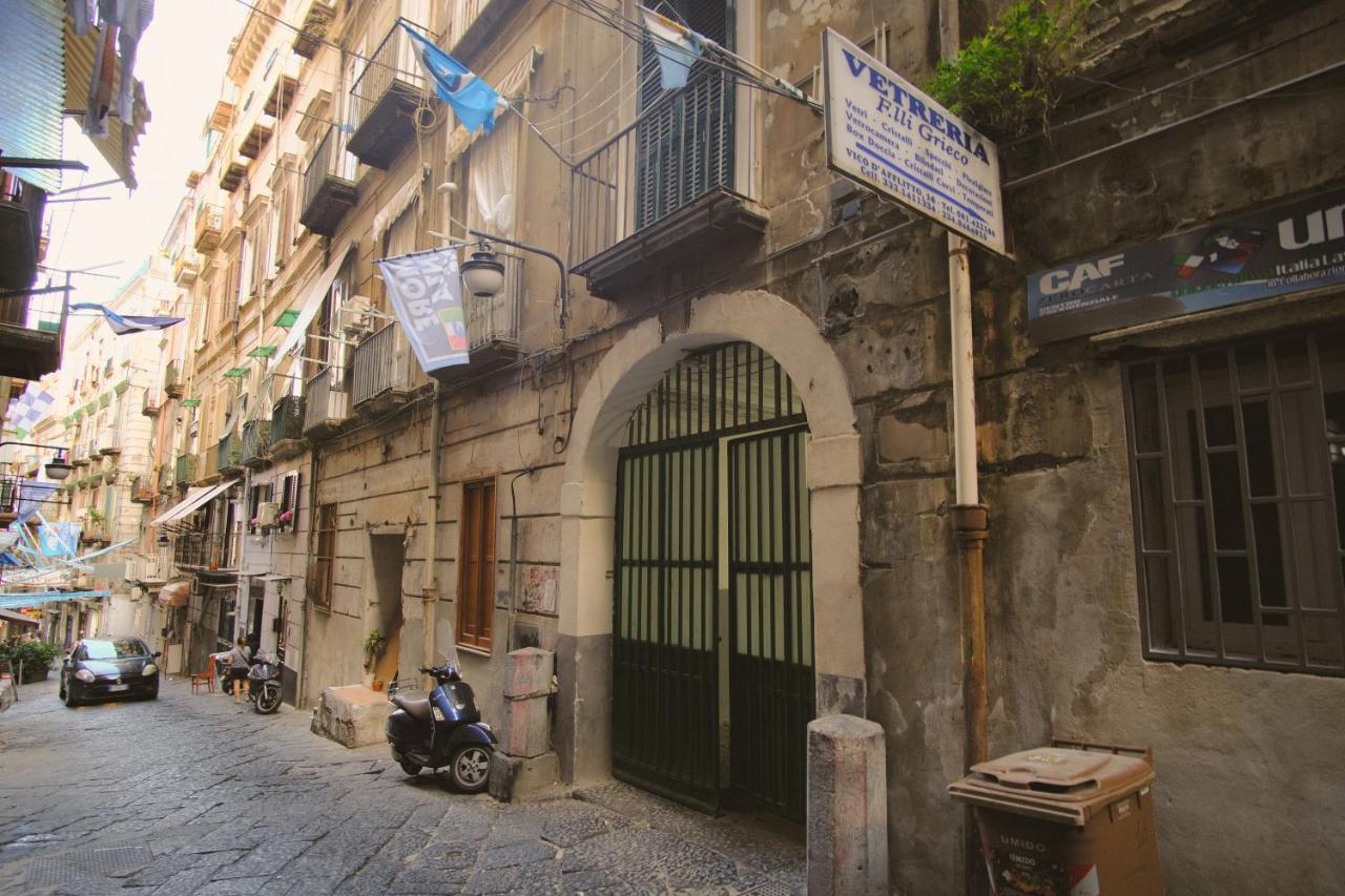 Vico Rooms Napoli Dış mekan fotoğraf