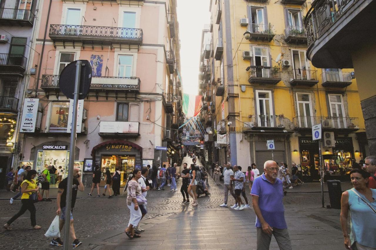 Vico Rooms Napoli Dış mekan fotoğraf